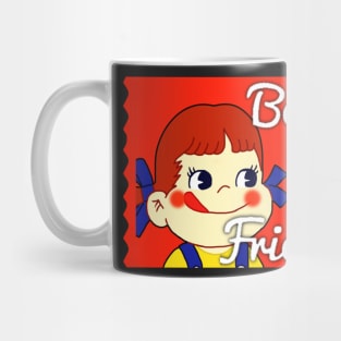 Peko-chan & Poco-chan Best Friends Mug